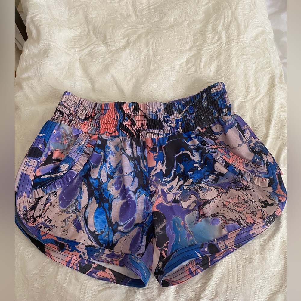 Jo+Jax Activewear shorts with pockets. AXS.